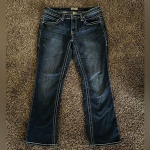 size 8 bootcut earl jeans